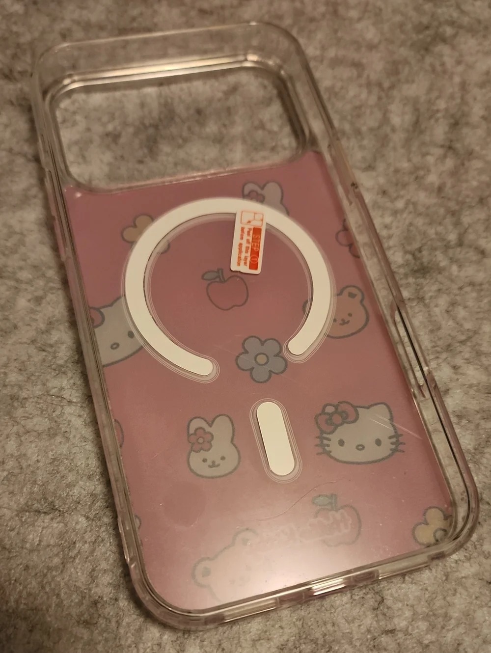 Brand new Apple IPhone 17 Pro Max Hello Kitty Silicone Phone case